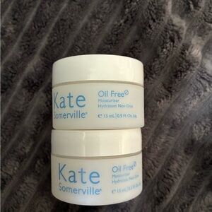 2 x Kate Somerville oil free moisturizer 15ml new no box